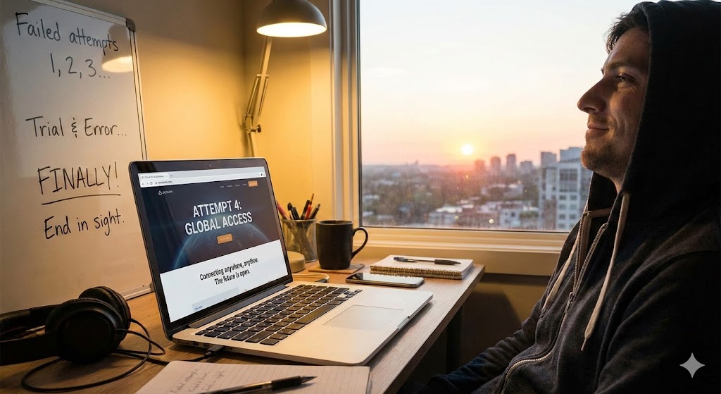 Wizard controlling the stars