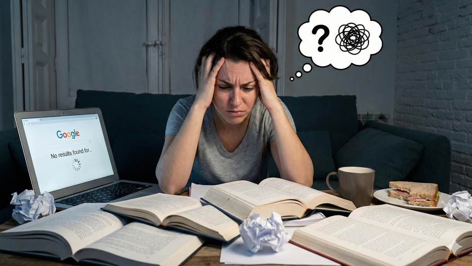 Google it doesn't cut it