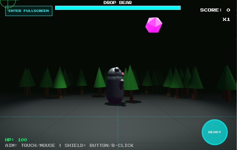 Aussie Meme Boss Rush Main Interface Aussie Meme Boss Rush main interface showing a neon-drenched 3D boss fight