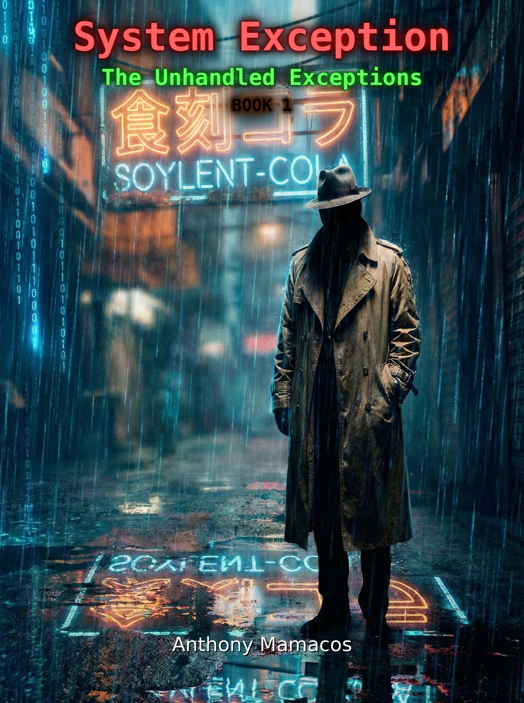 System Exception - Unhandled Exceptions Book 1 Cover