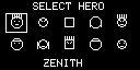 Character Select