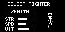 Fighter Select