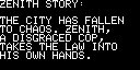 Story Screen