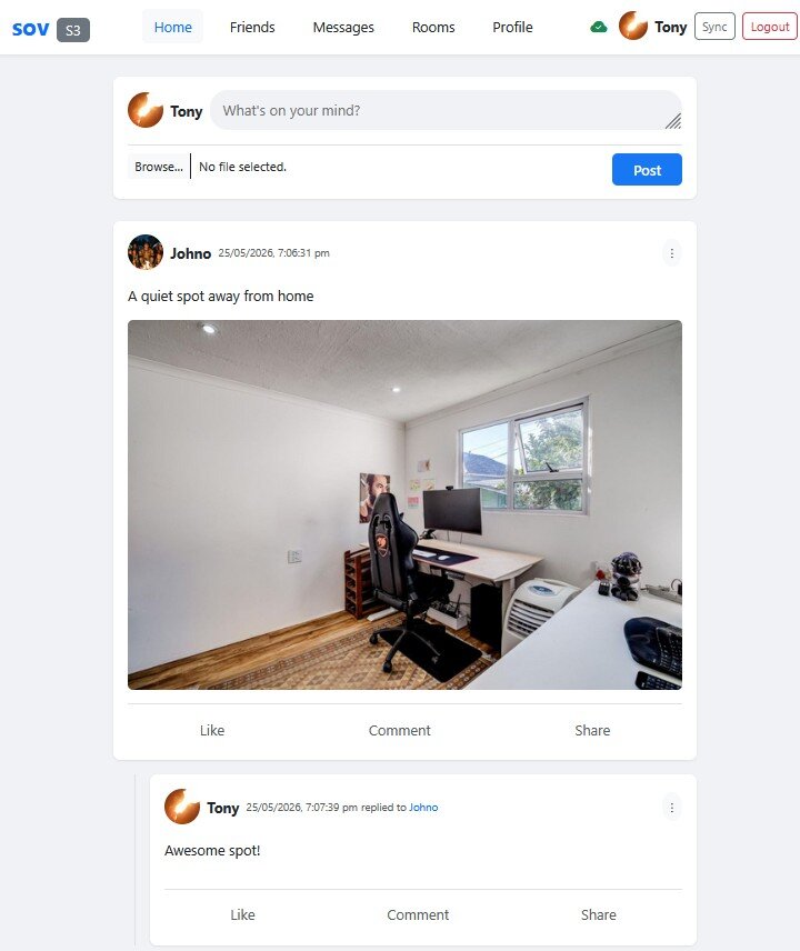 Social Demo