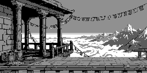 Ether Echoes stage background