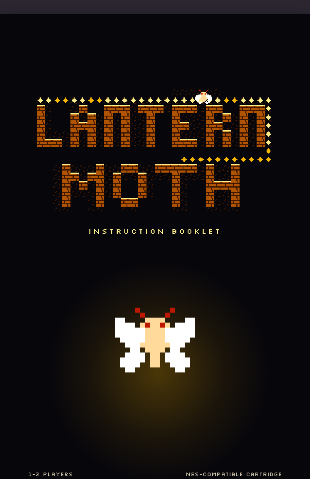 Instruction booklet cover